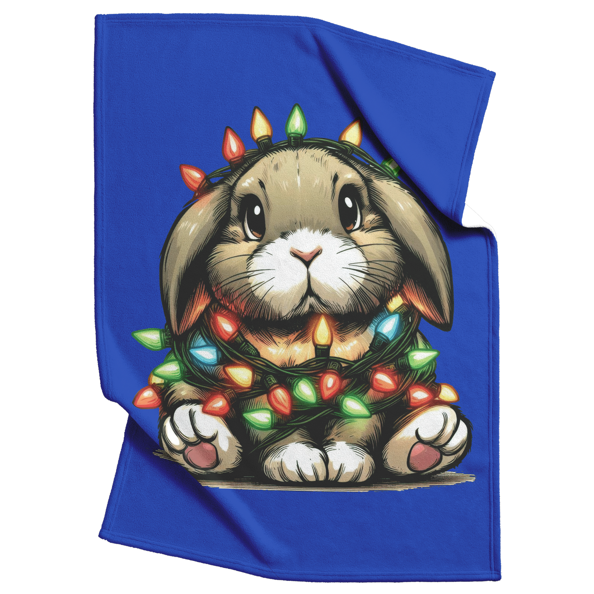Bunny_Lights_Blanket-Blue_V_Blanket_Top_Bottom_Folds_Mockup.png