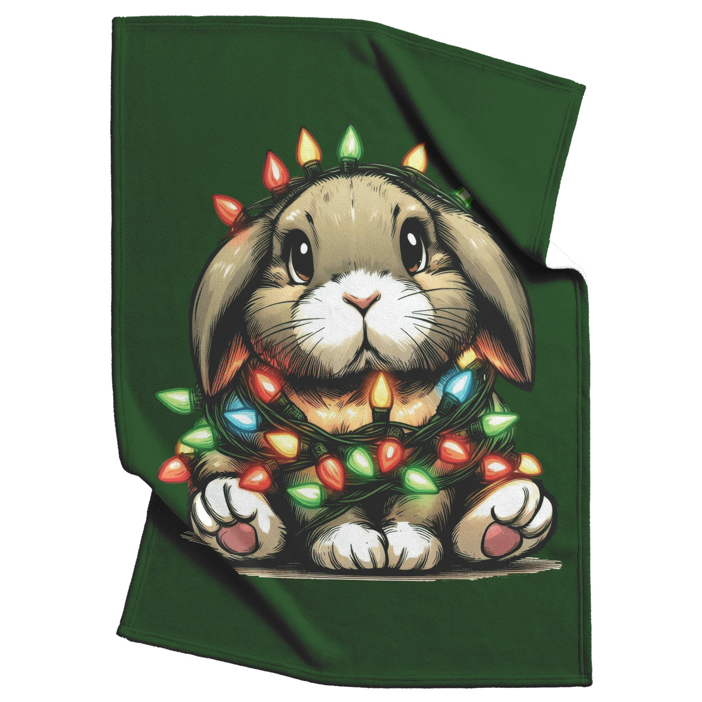 Bunny_Lights_Blanket-Green_V_Blanket_Top_Bottom_Folds_Mockup.png