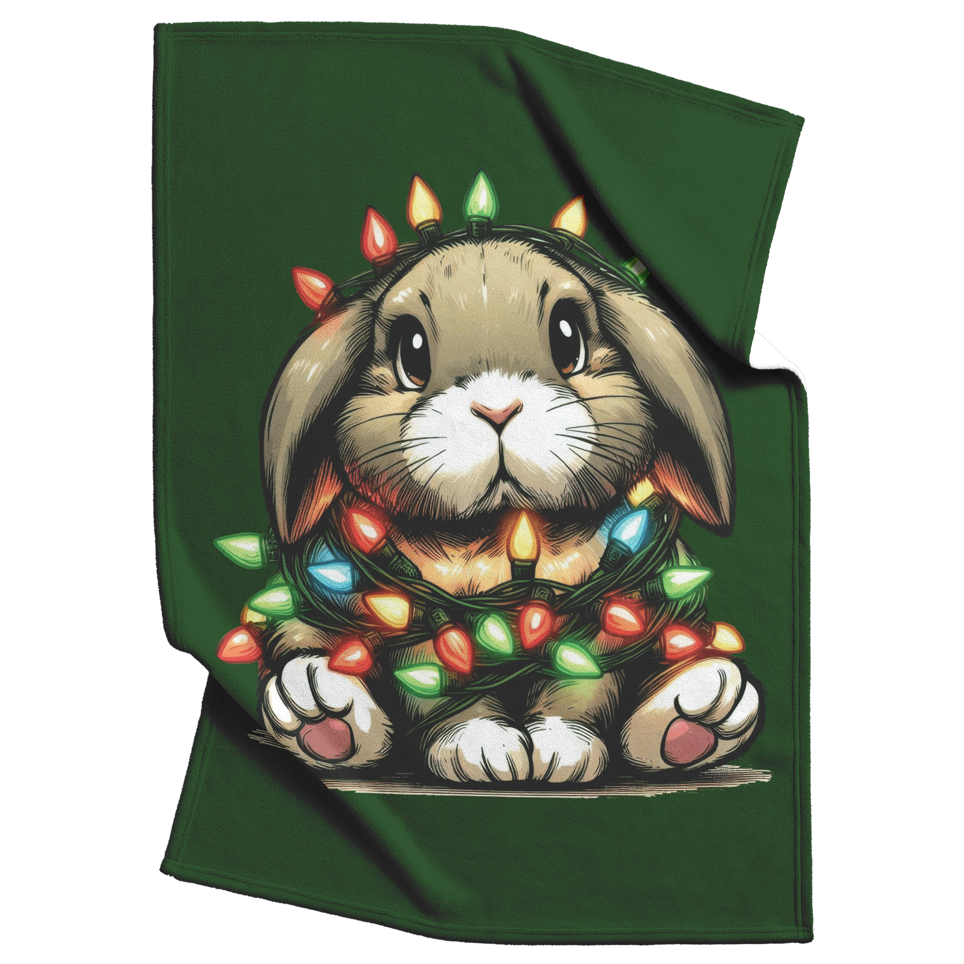 Bunny_Lights_Blanket-Green_V_Blanket_Top_Bottom_Folds_Mockup.png