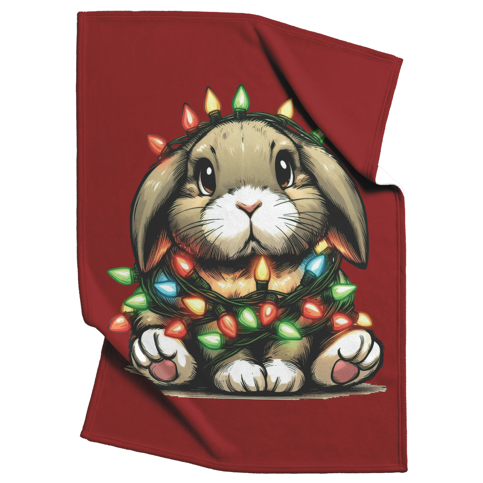 Bunny_Lights_Blanket-Red_V_Blanket_Top_Bottom_Folds_Mockup.png