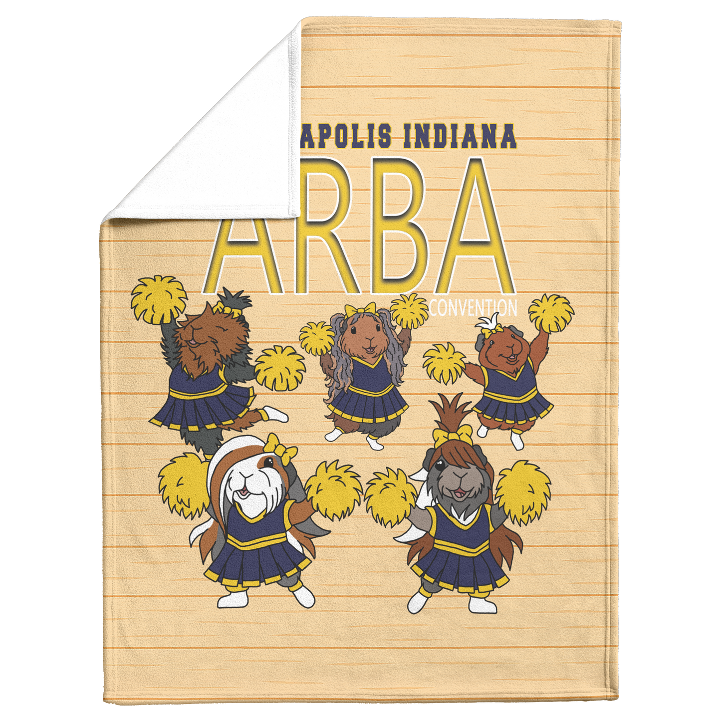 Cavy_Cheerleaders_Hoops_and_Hares_V_Blanket_Fold_Mockup.png
