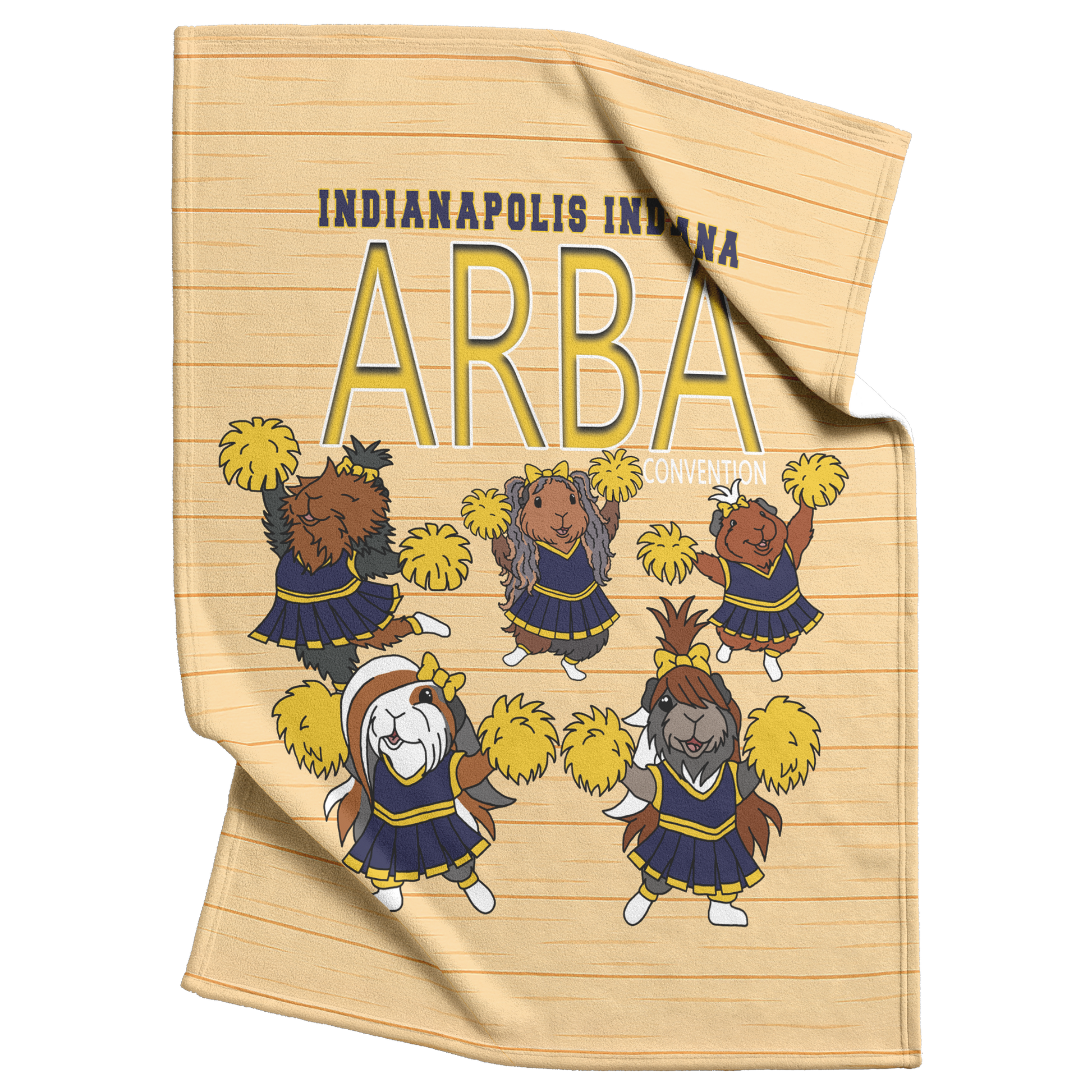 Cavy_Cheerleaders_Hoops_and_Hares_V_Blanket_Top_Bottom_Folds_Mockup.png