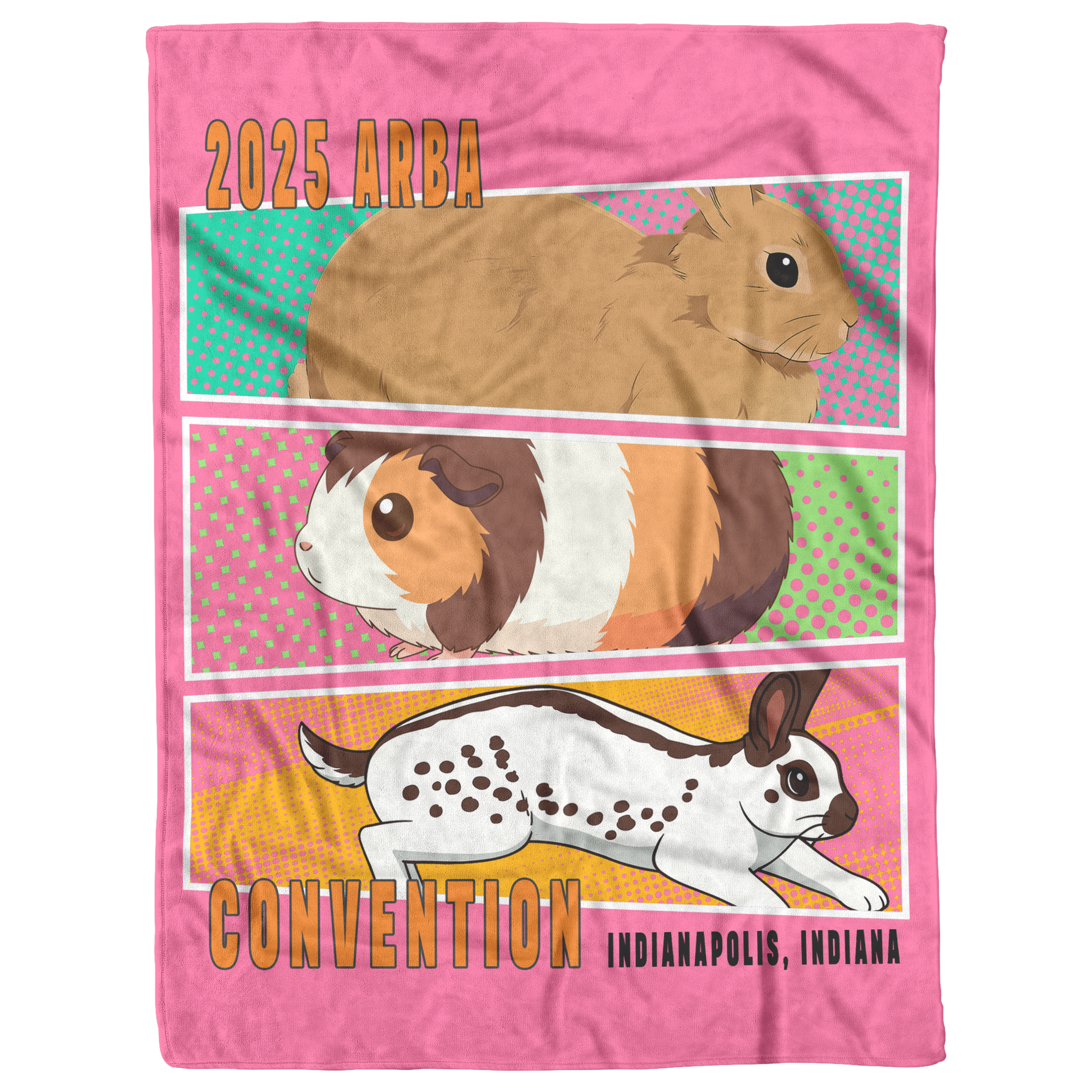Comic_Book_Fleece_Blanket-PINK_V_Blanket_AS_Flat_Mockup.png