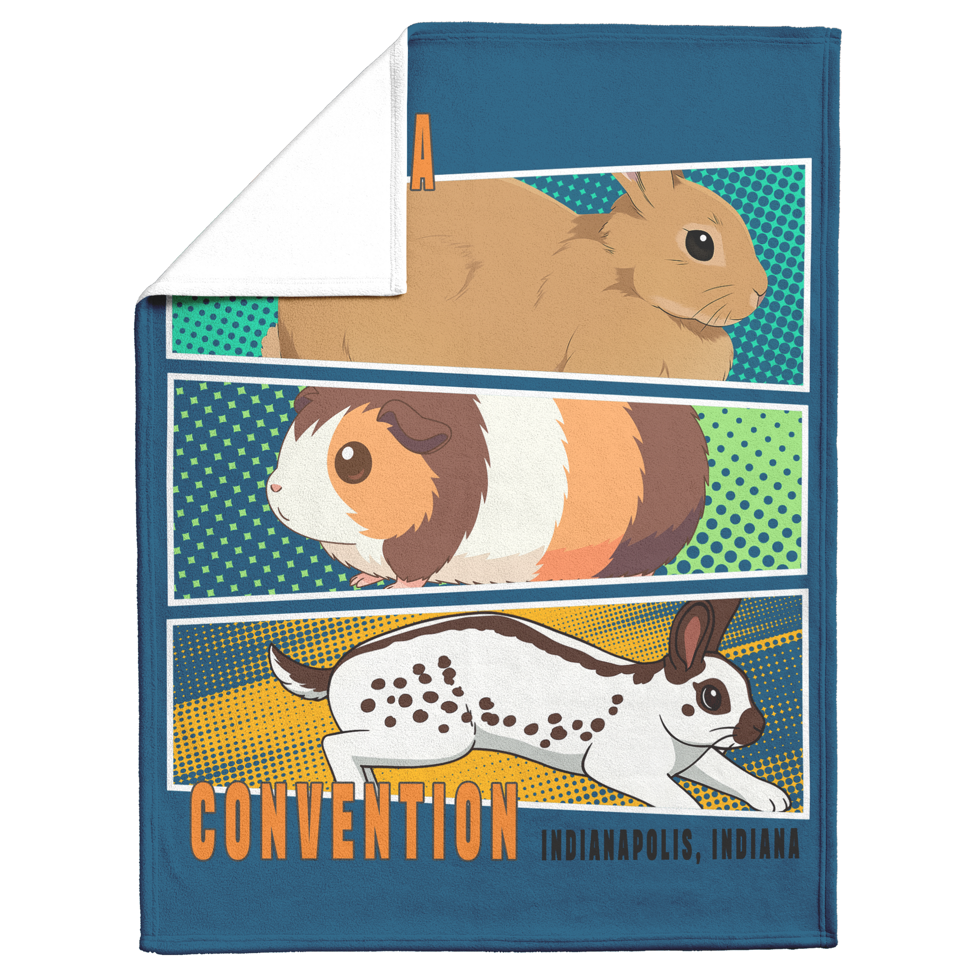 Comic_Book_Fleece_Blanket-ROYAL_BLUE_V_Blanket_Fold_Mockup.png