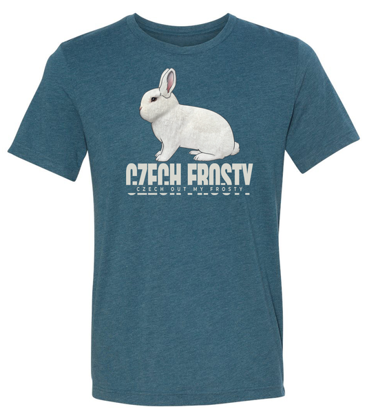 Short Sleeve T-Shirt-Czech Out My Frosty