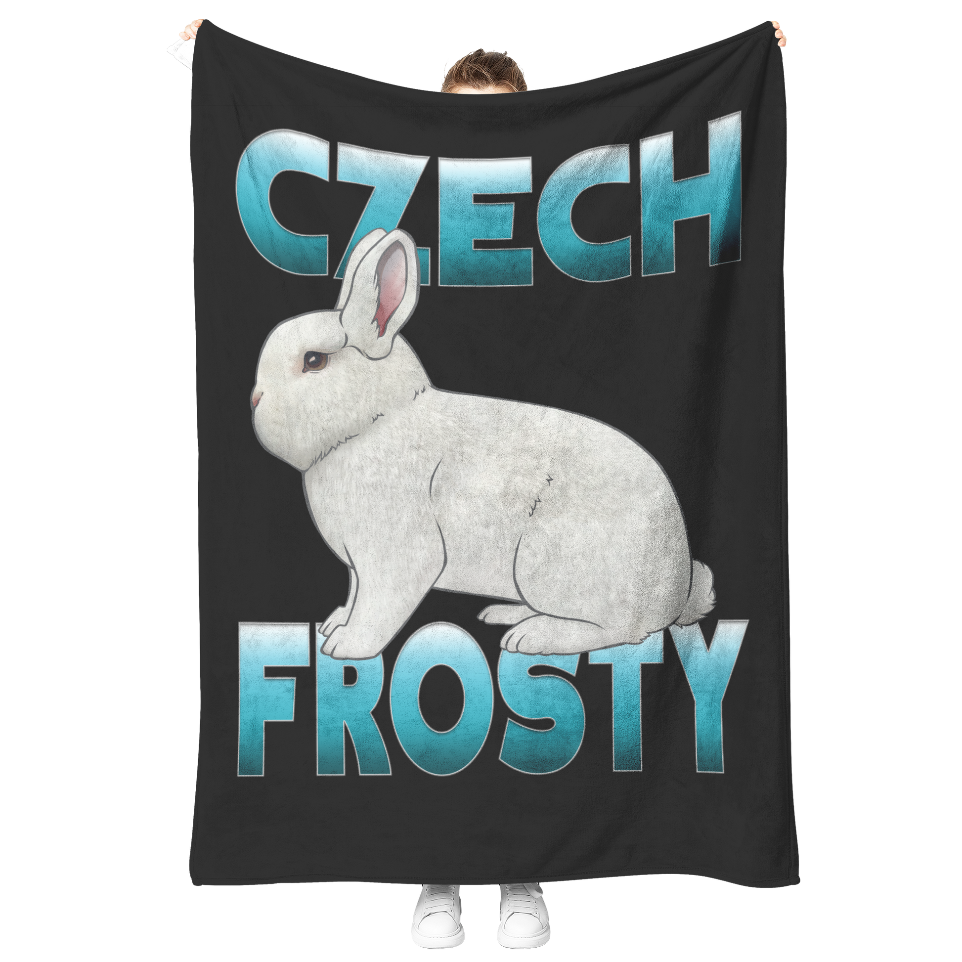 Czech_Frosty_Ocean_Blue_V_Blanket_Model_Mockup.png