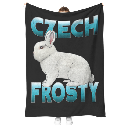 Czech_Frosty_Ocean_Blue_V_Blanket_Model_Mockup.png