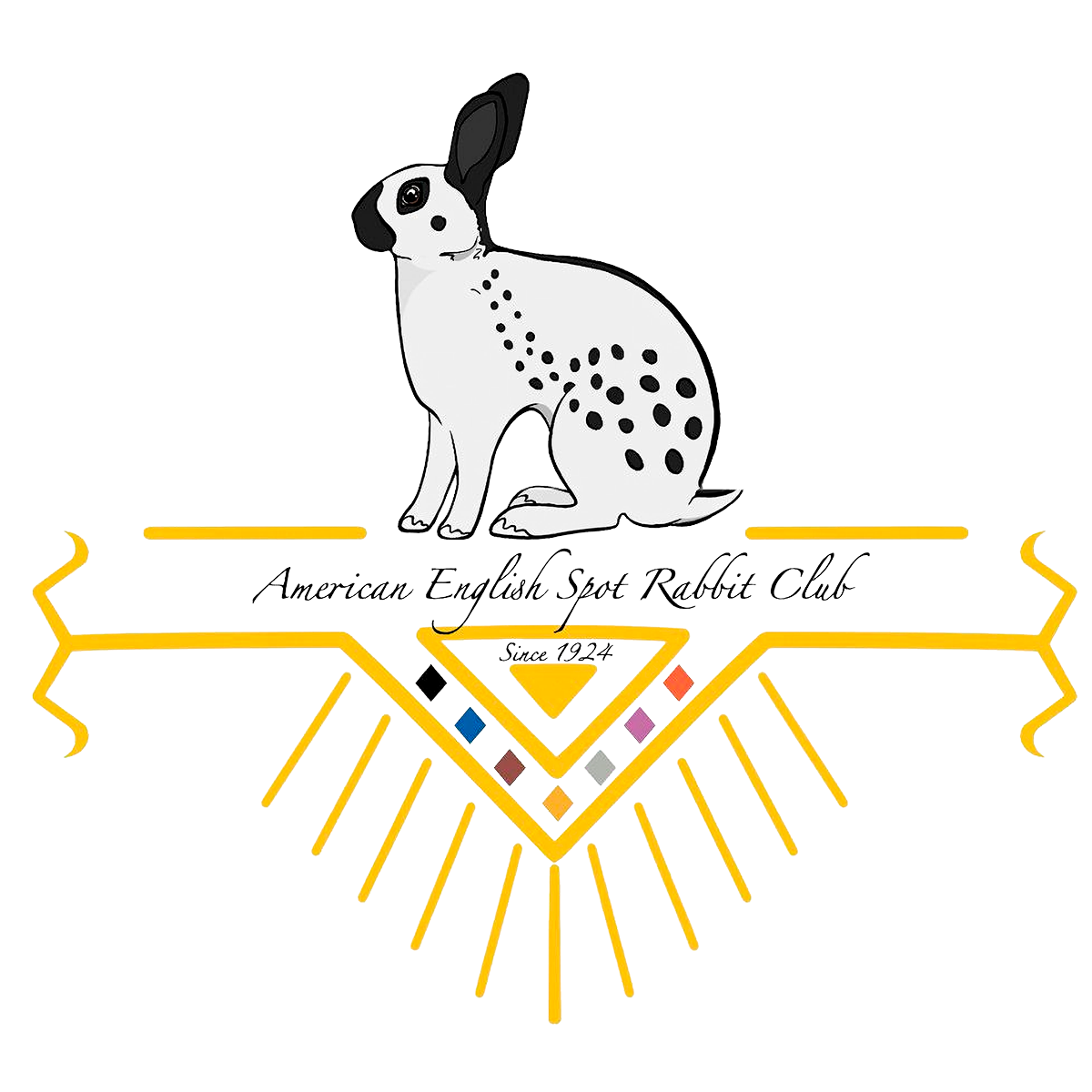English Spot Club Logo Apron