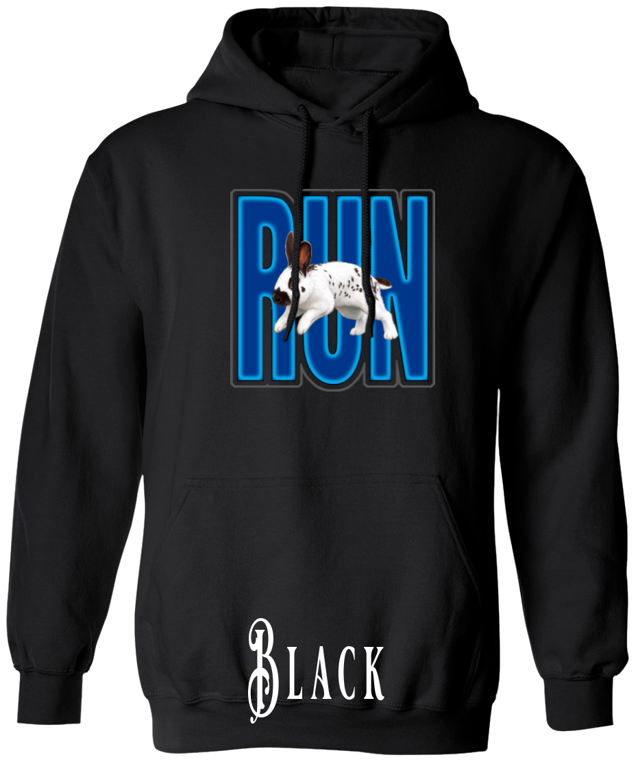 English Spot RUN PLUS SIZE Hoodie