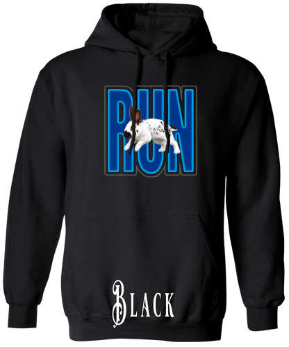 English Spot RUN PLUS SIZE Hoodie