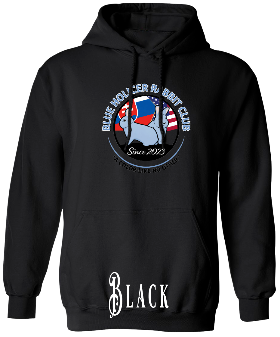 Blue Holicer Logo PLUS SIZE Hoodie