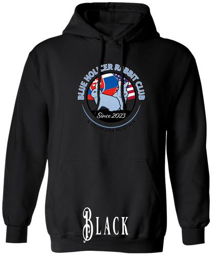 Blue Holicer Logo PLUS SIZE Hoodie