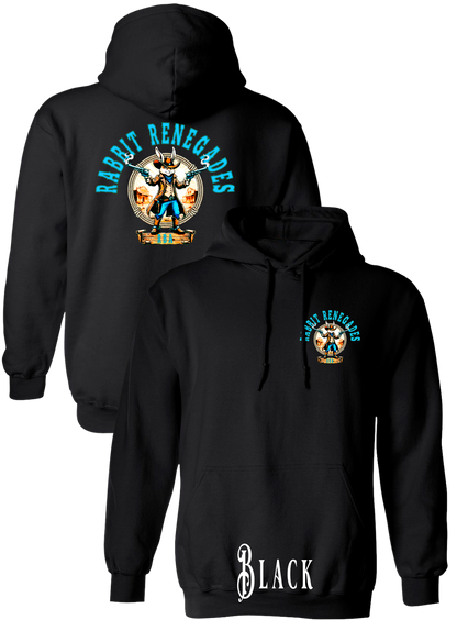 Rabbit Renegades New Logo Plus Size Hoodies