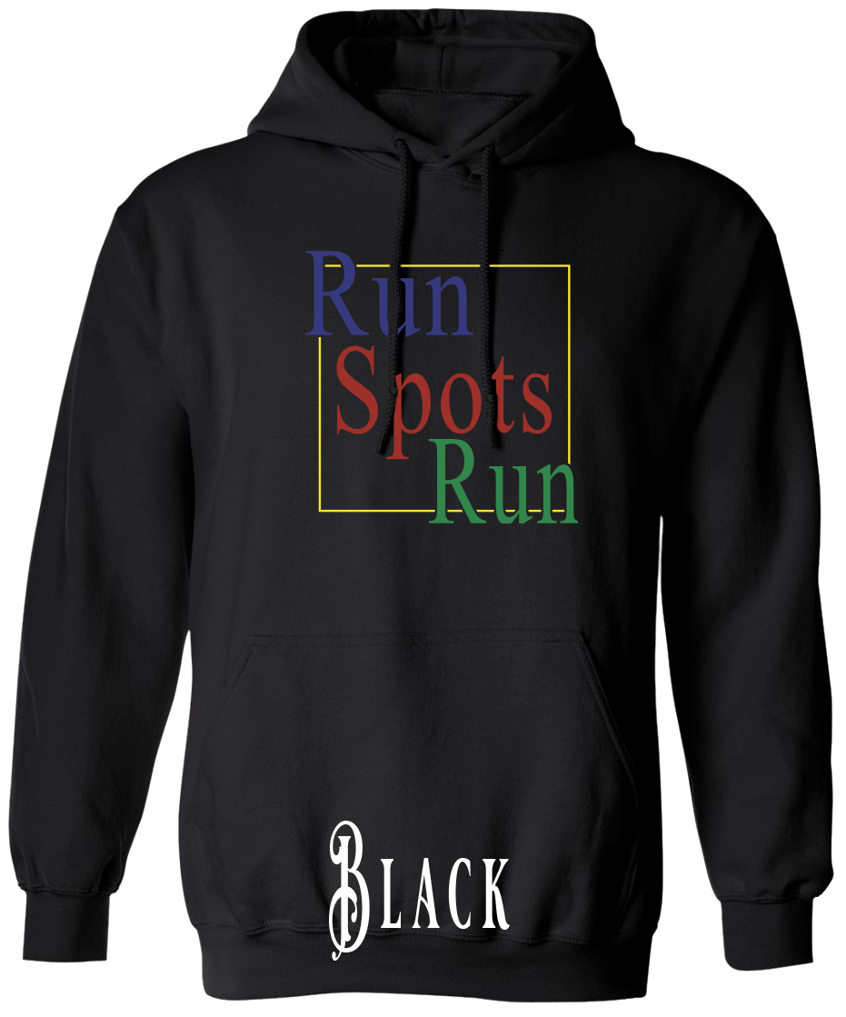 English Spot Run Spots Run PLUS SIZE Hoodie