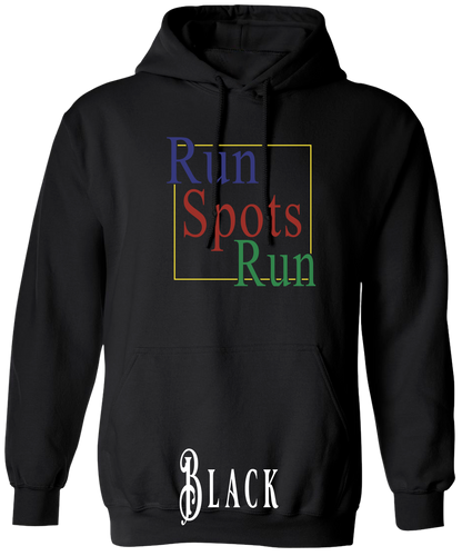 English Spot Run Spots Run PLUS SIZE Hoodie