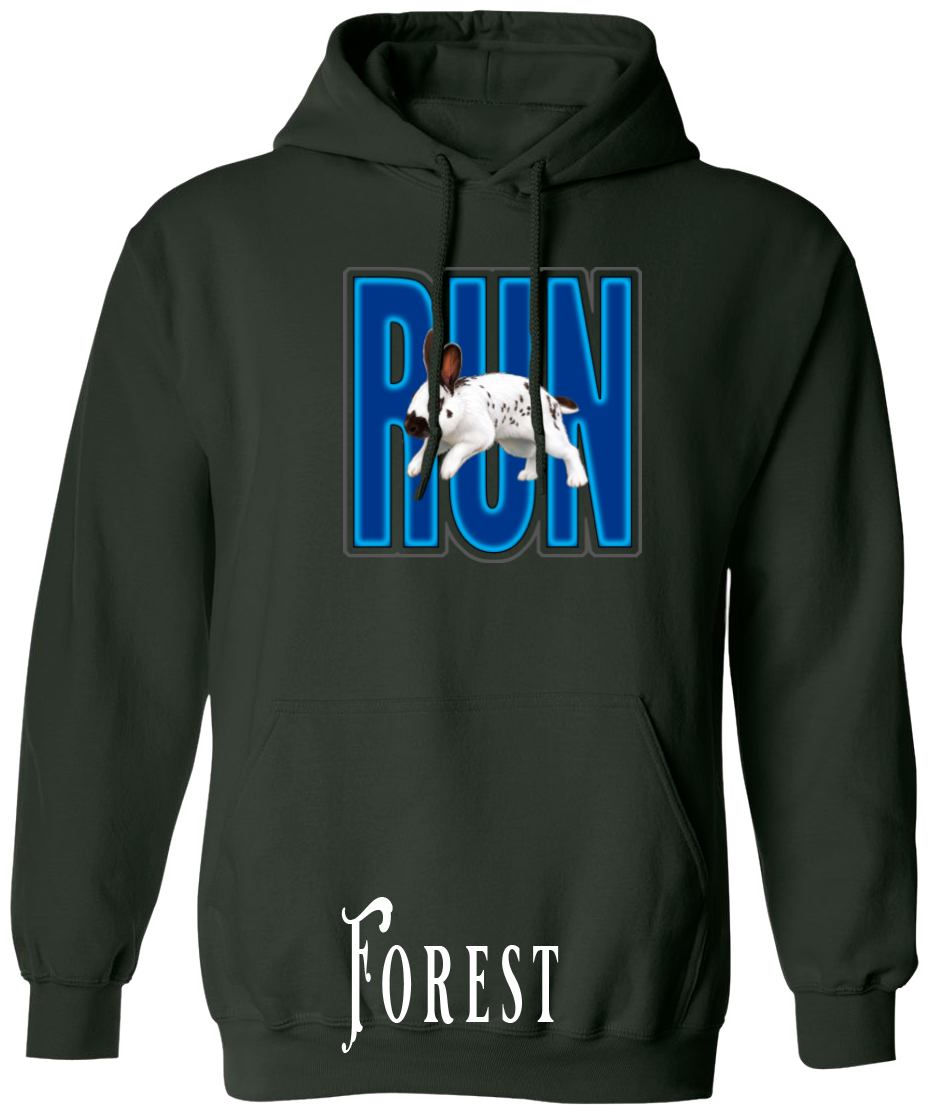 English Spot RUN PLUS SIZE Hoodie