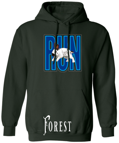 English Spot RUN PLUS SIZE Hoodie