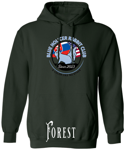 Blue Holicer Logo PLUS SIZE Hoodie