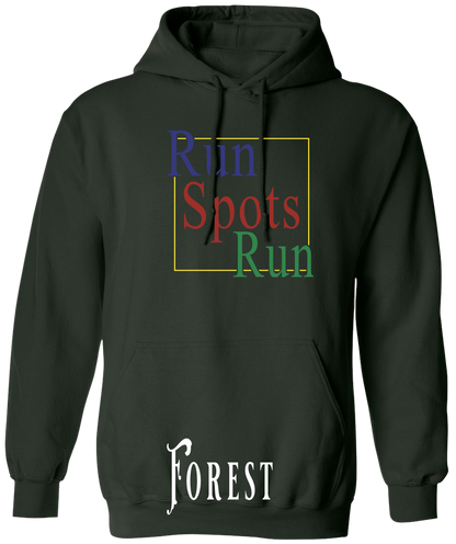 English Spot Run Spots Run PLUS SIZE Hoodie