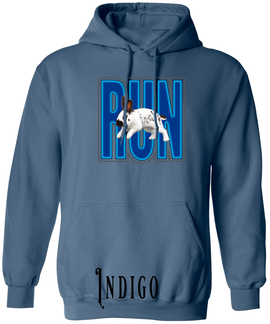English Spot RUN PLUS SIZE Hoodie