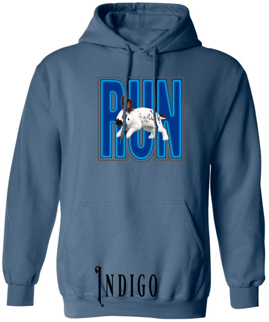 English Spot RUN PLUS SIZE Hoodie