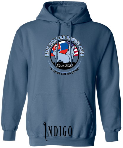 Blue Holicer Logo PLUS SIZE Hoodie