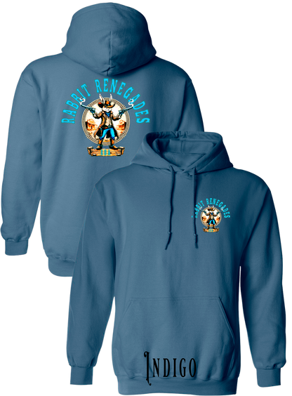 Rabbit Renegades New Logo Plus Size Hoodies