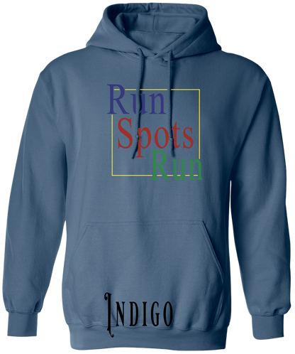 English Spot Run Spots Run PLUS SIZE Hoodie