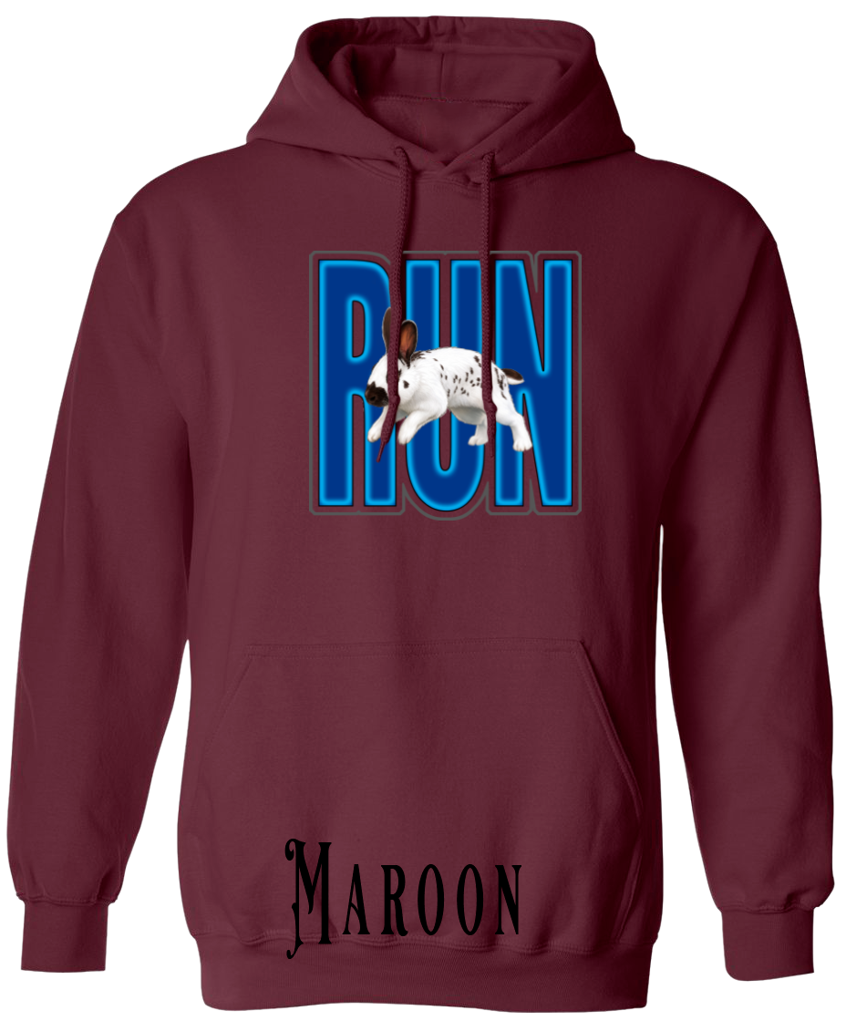English Spot RUN PLUS SIZE Hoodie