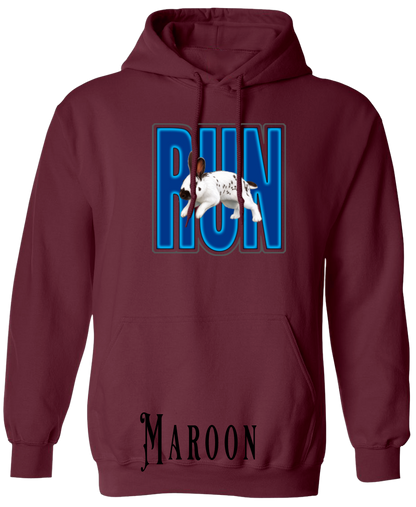 English Spot RUN PLUS SIZE Hoodie