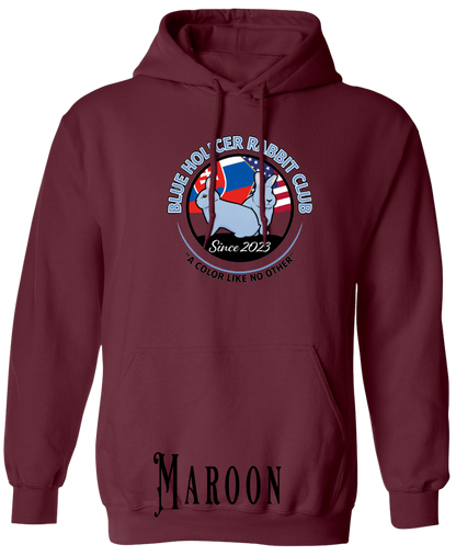 Blue Holicer Logo PLUS SIZE Hoodie