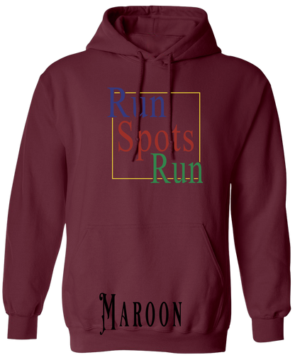 English Spot Run Spots Run PLUS SIZE Hoodie