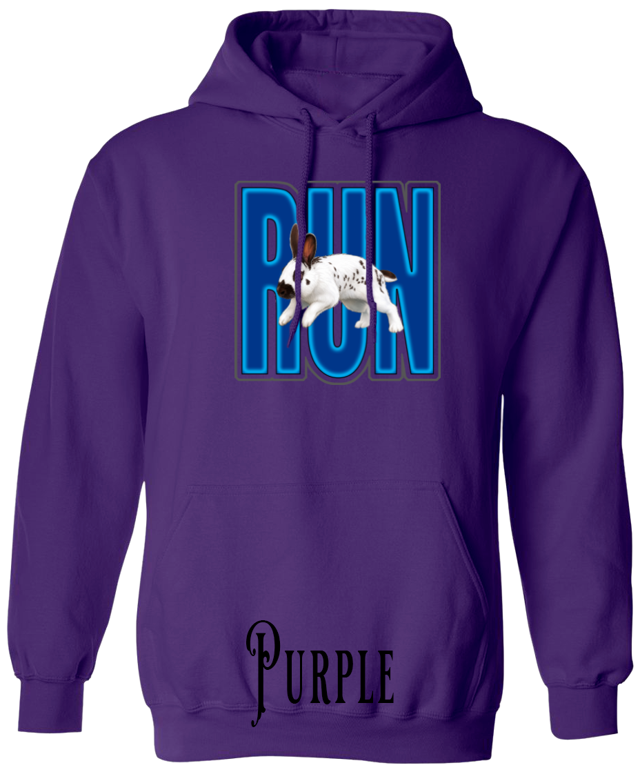 English Spot RUN PLUS SIZE Hoodie