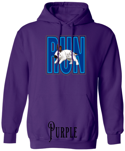 English Spot RUN PLUS SIZE Hoodie