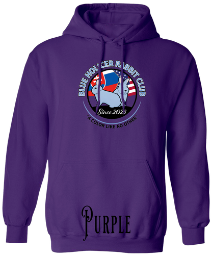 Blue Holicer Logo PLUS SIZE Hoodie