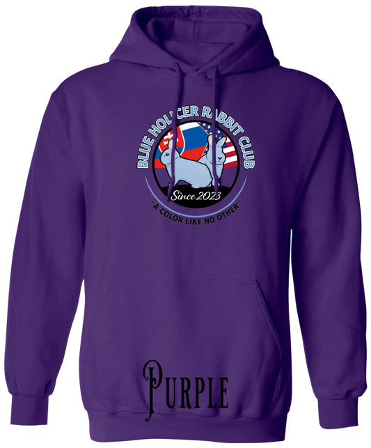 Blue Holicer Logo PLUS SIZE Hoodie