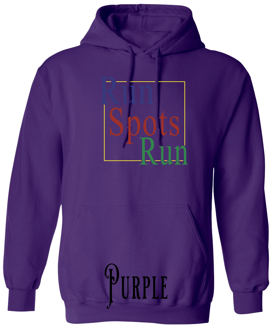 English Spot Run Spots Run PLUS SIZE Hoodie