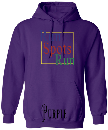 English Spot Run Spots Run PLUS SIZE Hoodie