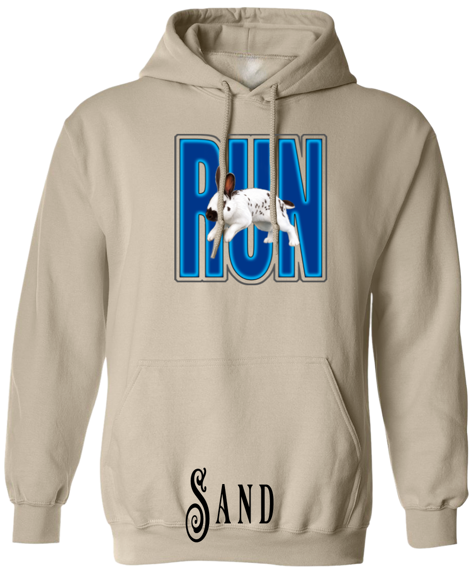 English Spot RUN PLUS SIZE Hoodie
