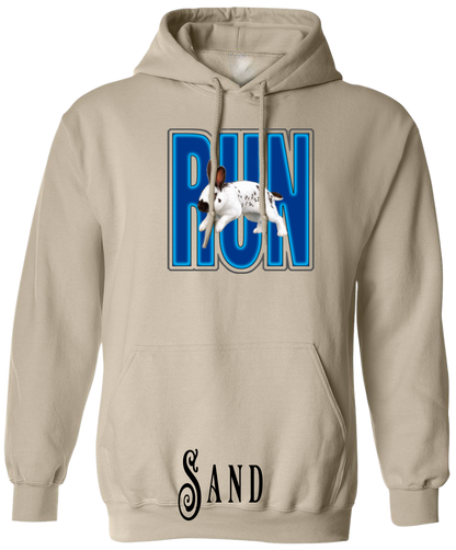 English Spot RUN PLUS SIZE Hoodie