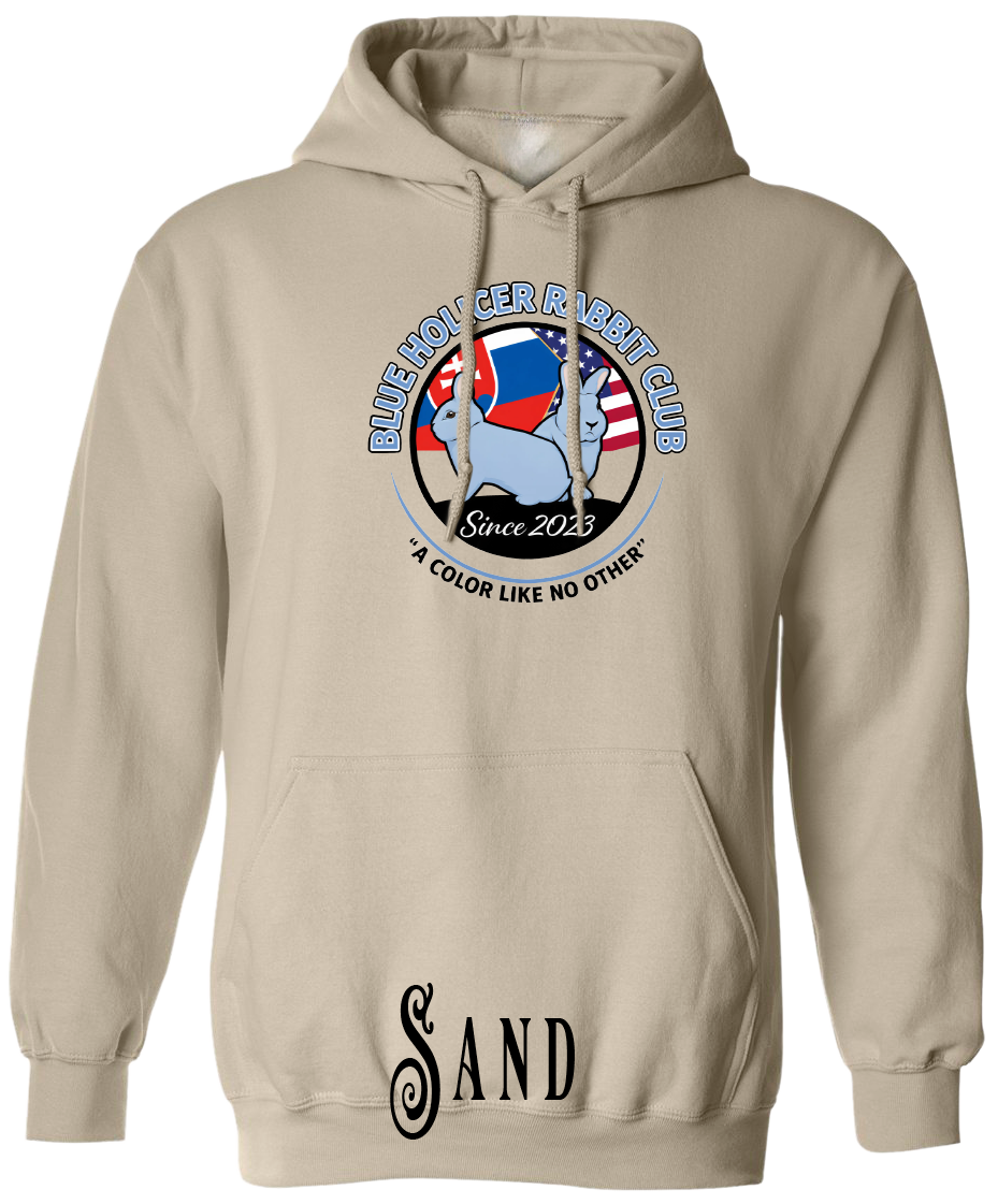 Blue Holicer Logo PLUS SIZE Hoodie
