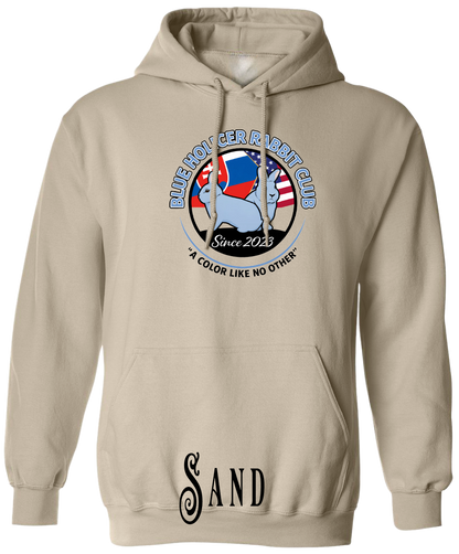 Blue Holicer Logo PLUS SIZE Hoodie