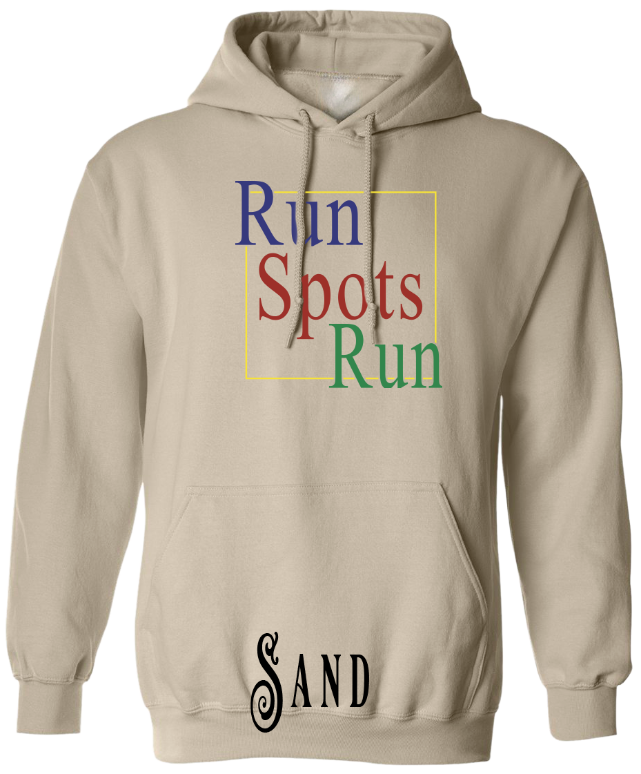 English Spot Run Spots Run PLUS SIZE Hoodie