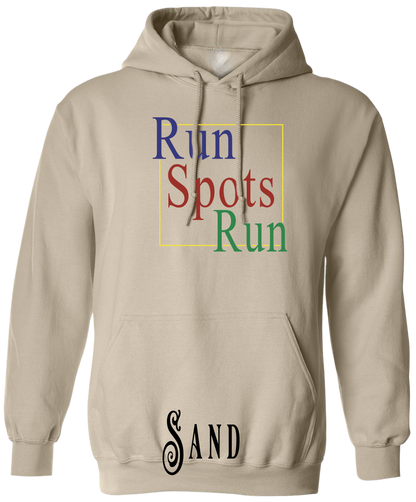 English Spot Run Spots Run PLUS SIZE Hoodie