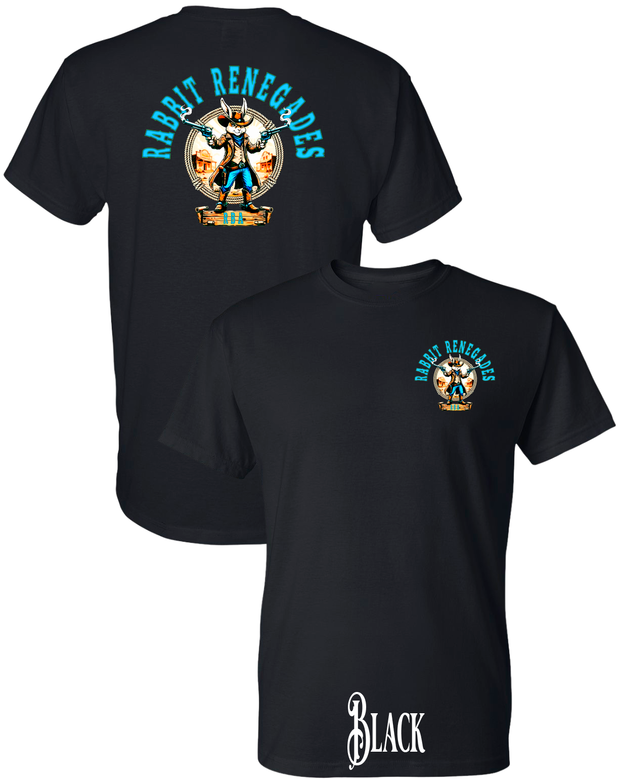 Rabbit Renegades New Logo Plus Size T-Shirt