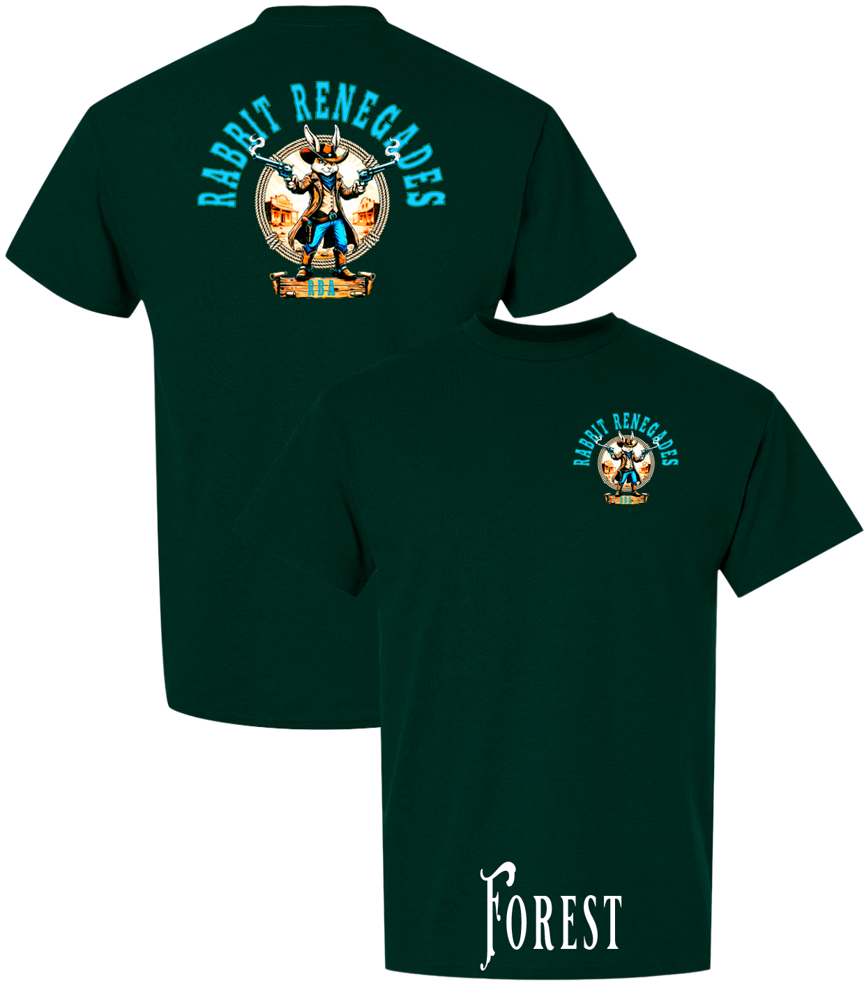 Rabbit Renegades New Logo Plus Size T-Shirt