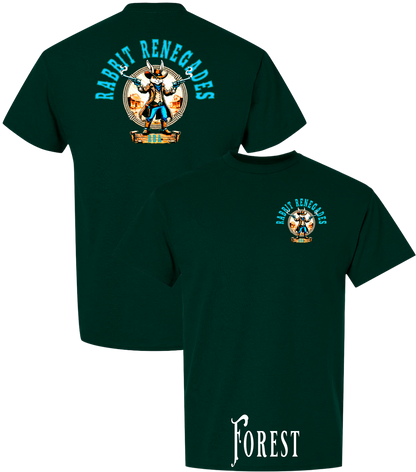 Rabbit Renegades New Logo Plus Size T-Shirt