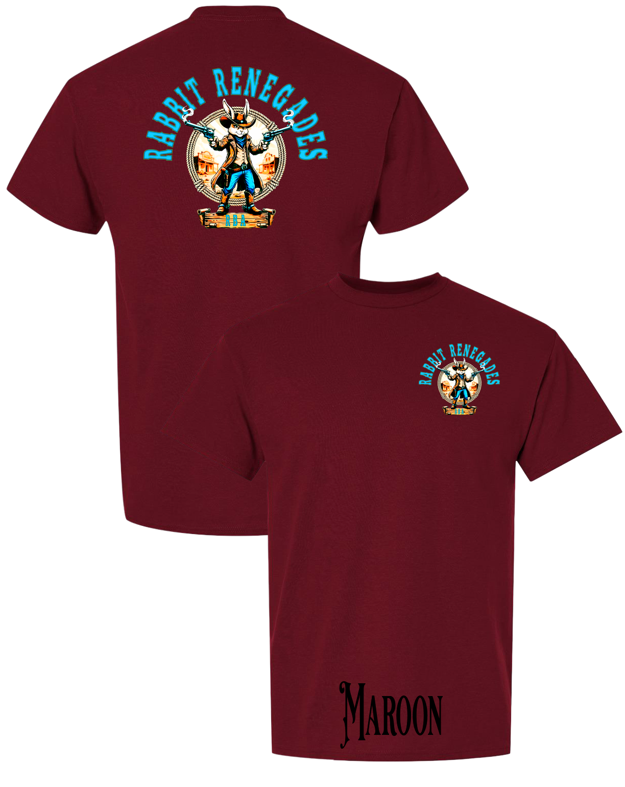 Rabbit Renegades New Logo Plus Size T-Shirt