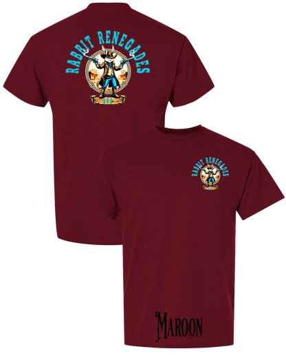 Rabbit Renegades New Logo Plus Size T-Shirt