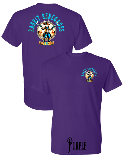 Rabbit Renegades New Logo Plus Size T-Shirt